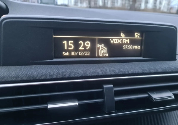 Peugeot 5008 cena 61900 przebieg: 130000, rok produkcji 2020 z Koronowo małe 254